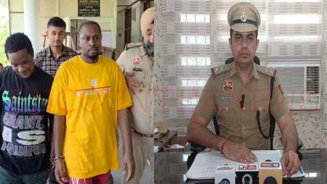 Haryana News: 13.10 लाख के साइबर फ्रॉड मामले में 2 विदेशी नागरिक गिरफ्तार, पासपोर्ट व मोबाइल फोन बरामद, देखें वीडियो