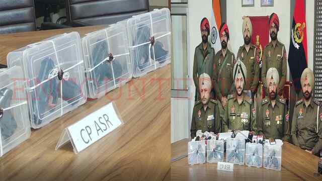 Punjab News: अवैध आधुनिक हथियारों सहित 2 आरोपी गिरफ्तार, देखें वीडियो