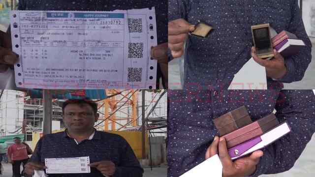 Punjab News: ट्रेन में सफर कर रहे यात्री के 7 तोले गहने हुए चोरी, देखें वीडियो