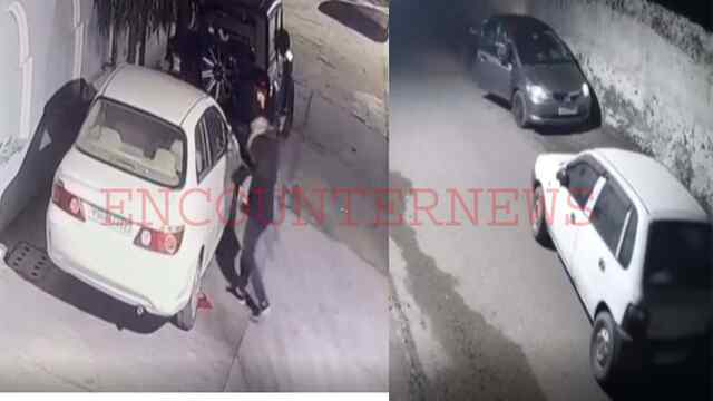 Punjab News: पूर्व PM मनमोहन सिंह के रिश्तेदार की गाड़ी सहित 2 अन्य लग्जरी कारें लेकर चोर फरार, देखें वीडियो