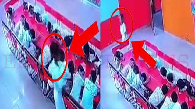 ALS Academy में नर्सरी के छात्रा को 12 मिनट तक मॉनिटर ने पीटा, छात्रा निष्कासित, देखें CCTV