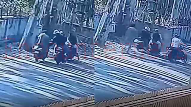 एजेंट पर हमला करके 31.38 लाख की नगदी छीनकर लुटेरे फरार, देखें वीडियो