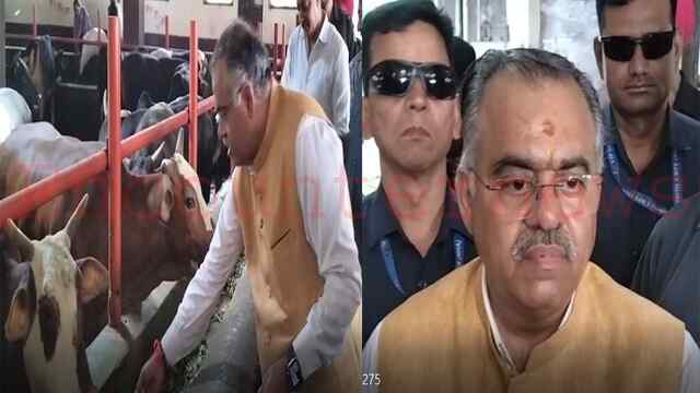 Punjab News: इस इलाके में पहुंचे भाजपा के राष्ट्रीय प्रवक्ता Tarun Chugh , धार्मिक स्थानों पर हुए नतमस्तक, देखें वीडियो