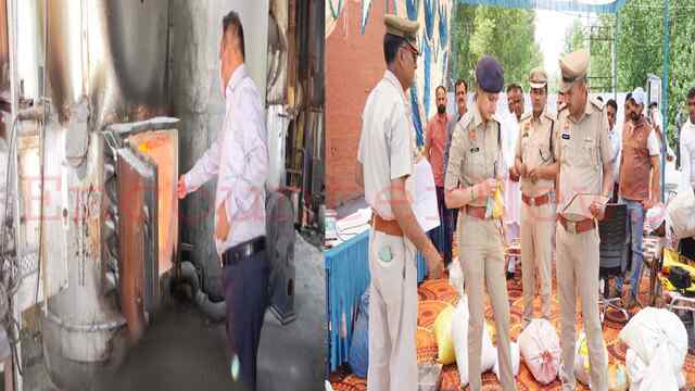 2.02 करोड़ के ड्रग्स पुलिस ने किए नष्ट, 1342 नशीली गोलियां और कैप्सूल भी शामिल, देखें वीडियो
