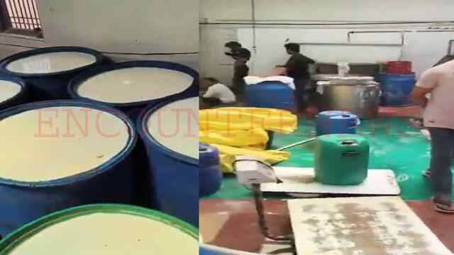 सेहत विभाग की 2 फैक्ट्रियों में Raid, 28 क्विंटल केमिकल पनीर बरामद, देखें वीडियो