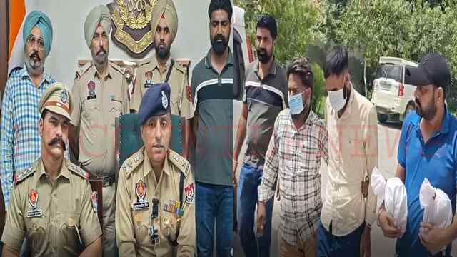 Punjab News: 2 किलो हेरोइन सहित 2 नशा तस्कर गिरफ्तार, देखें वीडियो