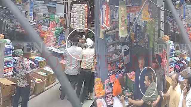 Punjab News: बाहर सामान लगाने को लेकर आपस में भिड़े दुकानदार, चलीं तलवारें और ईंट-बोतलें, देखें वीडियो