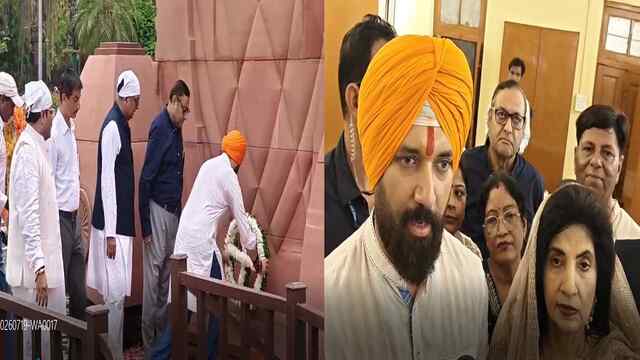 Punjab News: चिराग पासवान पहुंचे जलियांवाला बाग, बोले- हर भारतीय को यहां आना चाहिए, देखें वीडियो
