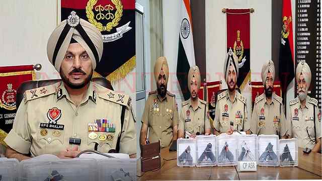 Punjab News: नाबालिग सहित 3 आरोपी गिरफ्तार, भारी मात्रा में हथियार बरामद, देखें वीडियो