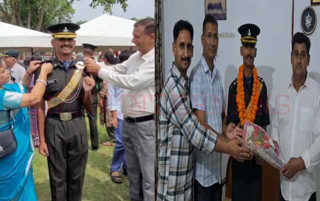 Punjab News: किसान का बेटा सैना में बना लेफ्टिनेंट, घर पहुंचने पर हुआ भव्य स्वागत, देखें वीडियो