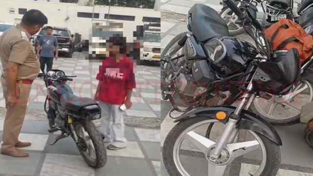 Panchkula News: ट्रैफिक नियम उल्लंघन करने वाले का पुलिस ने 33 हजार का काटा चालान, बाइक इंपाउंड, देखें वीडियो