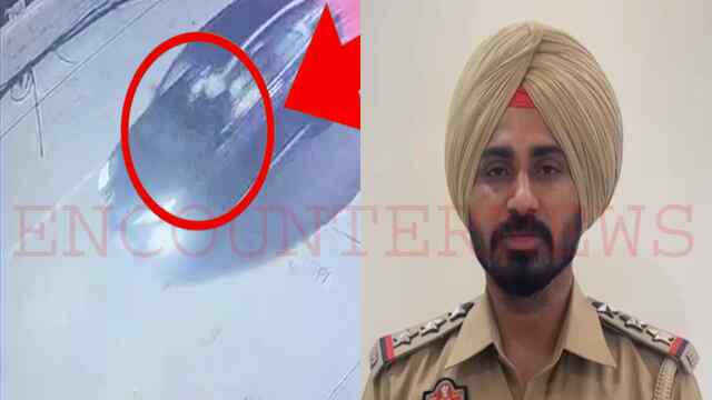Punjab News: South City में चली गोली: सिक्योरिटी गार्ड के केबिन में घुसी, CCTV में कैद घटना, देखें वीडियो