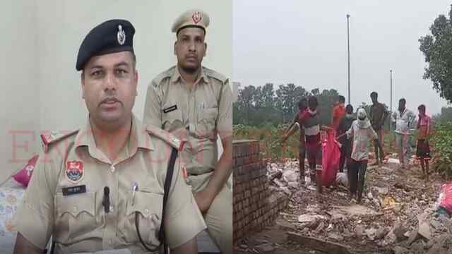 Haryana News: Chandigarh और Panchkula के बॉर्डर पर मिली गली-सड़ी लाश, देखें वीडियो