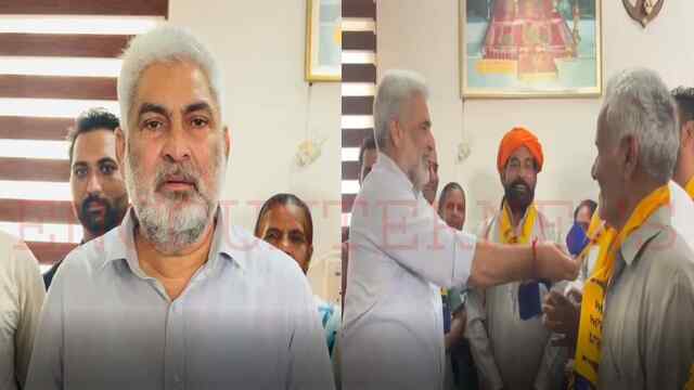 Punjab News: BJP-RSS नेता विकास शर्मा दर्जनों साथियों के साथ AAP में हुए शामिल, देखें वीडियो