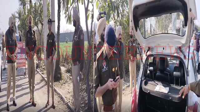 Punjab News: एयरपोर्ट रोड पर पुलिस का एक्शन, SSP का आया बयान, देखें वीडियो