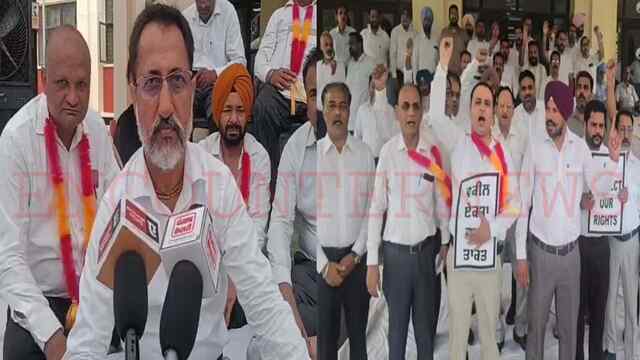 Punjab News: राज्य भर में वकीलों की भूख हड़ताल, कामकाज छोड़ की भूख-हड़ताल, देखें वीडियो