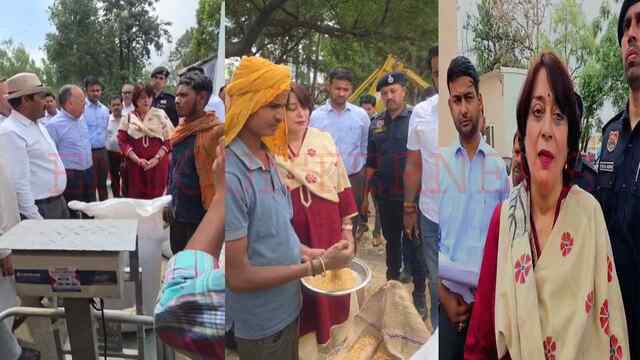 Haryana News : डा. सुमिता मिश्रा ने अनाज मंडी का निरीक्षण कर व्यवस्थाओं का लिया जायजा, देखें वीडियो