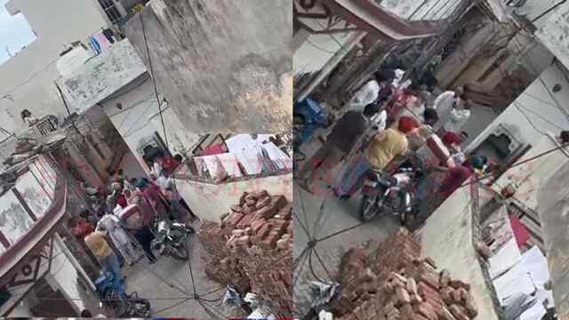Punjab News: छत की मुरम्मत को लेकर विवाद, विधवा का साथ देने पर पड़ोसी पर हमला, देखें वीडियो