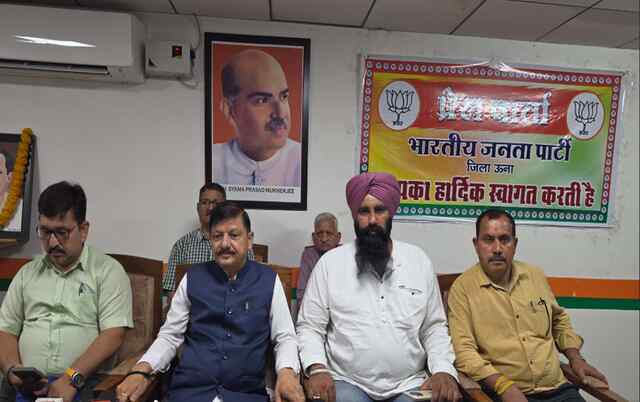 राजेंद्र राणा ने किया नीरज भारती का समर्थन 