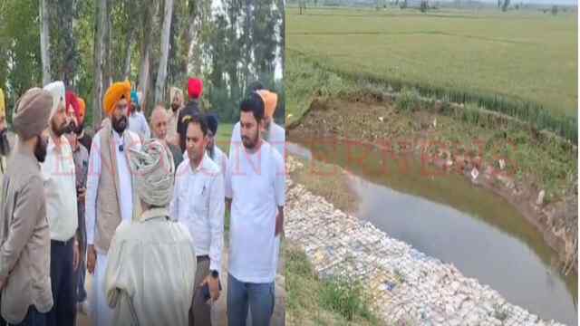 Punjab News: रावी नदी के बांधों को लेकर MLA ने अधिकारियों को दिए निर्देश, देखें वीडियो