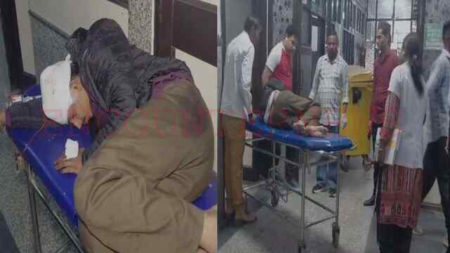 दोस्त बना दोस्त का दुश्मन, सिर पर मारी बोतल किया घायल, देखें वीडियो