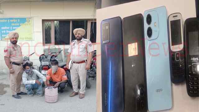 Punjab News: इस इलाके में पुलिस की रेड, चोरी के वाहनों सहित 2 गिरफ्तार, देखें वीडियो