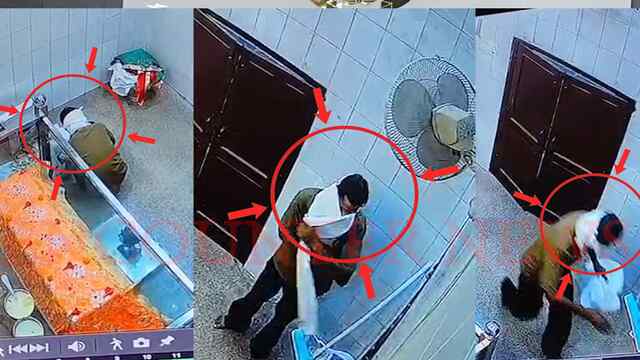 Haryana News: चोर ने धार्मिक स्थल को बनाया निशाना, दान पेटी ने नगदी लेकर हुआ फरार, देखें CCTV