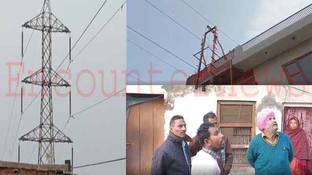 Punjab News: इमारत में लैंटर डालने के दौरान हुआ हादसा, हाईटेंशन तारों की चपेट में आने से दो लोग घायल