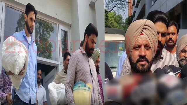 Punjab News: ड्रोन के जरिए आई 450 करोड़ की हेरोइन जब्त, देखें वीडियो