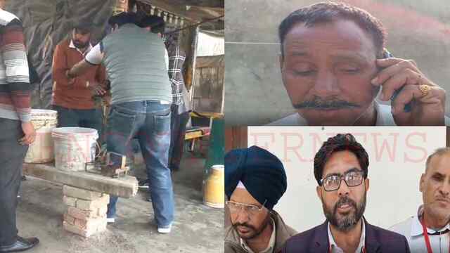 Punjab News: रिश्वत लेते रंगे हाथों JE गिरफ्तार, देखें वीडियो