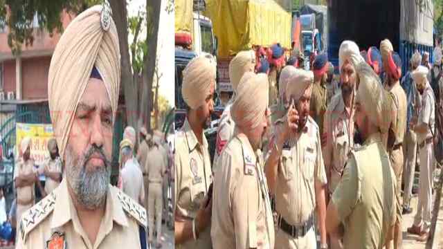 Punjab News: Singer Karan Aujla के Show में मची अफरा-तफरी, देखें वीडियो