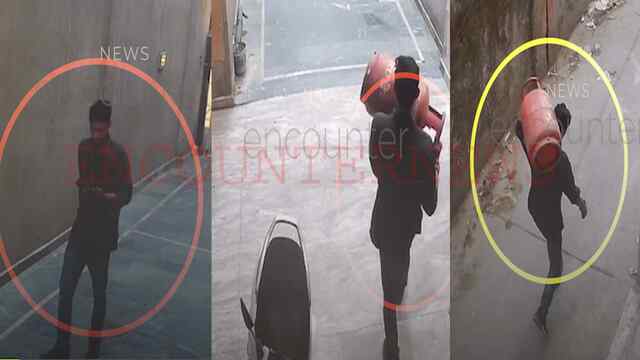 Haryana News: बेखोफ चोर ने दिनदहाड़े घर से उड़ाया Gas Cylinder, देखें CCTV