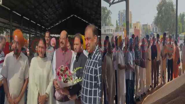 Jalandhar News : मंडियों में गेंहू की खरीद के पुख्ता प्रबंध, कैबिनेट मंत्री बोले, 5.30 लाख मीट्रिक टन खरीद का अनुमान, देखें वीडियो