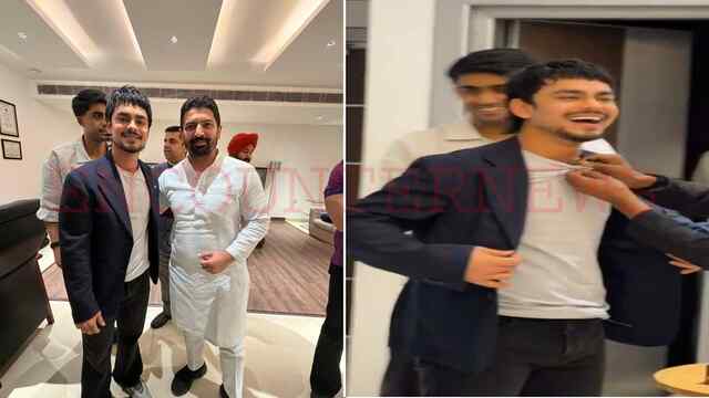 Jalandhar पहुंचे भारतीय टीम के दिग्गज बल्लेबाज Ishan Kishan, देखें वीडियो