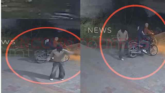 Punjab News: घर पर ताबड़तोड़ गोलियां चलाकर बाइक सवार फरार, देखें CCTV