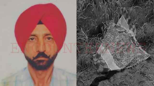 Punjab News: खेत में मिला व्यक्ति का शव, चेहरे पर ईंट और तेजधार हथियार से वार, देखें वीडियो