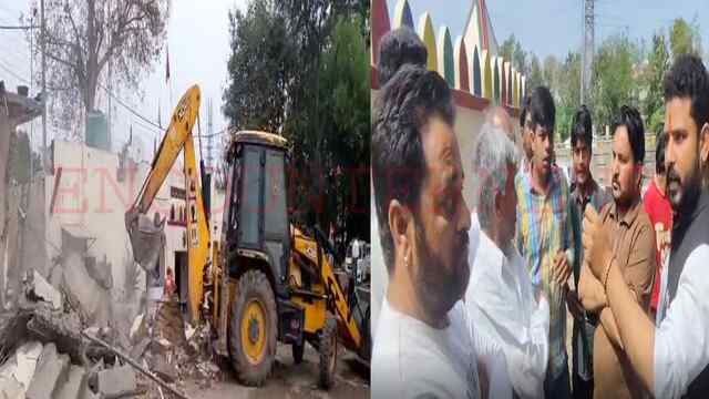 जाहरवीर गुगामाड़ी पर चला पीला पंजा, High Court के आदेशों पर हुई कार्रवाई, देखें वीडियो