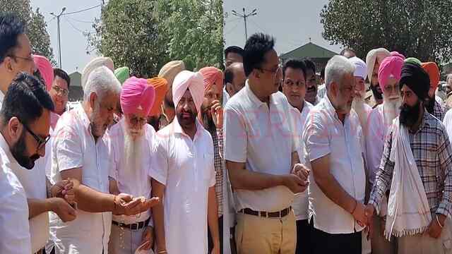Punjab News: मंडी का औचक दौरा करने पहुंचे कैबिनेट मंत्री, गेंहू खरीद को लेकर आया बयान, देखें वीडियो