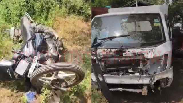 Haryana News : दर्दनाक सड़क हादसे मे 2 की मौत, खाई मे गिरा छोटा हाथी, देखें वीडियो