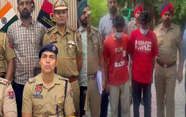 Punjab News: गैंगस्टर डोनी और बग्गा गैंग के 2 शूटर गिरफ्तार, 2 अवैध पिस्तौल बरामद, देखें वीडियो