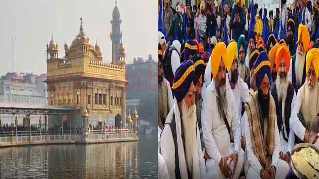 Punjab News: पंच प्यारों की अगुवाई में श्री अकाल तख्त साहिब से खालसा वहीर की हुई शुरुआत, देखें वीडियो