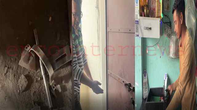 Punjab News: टांडा रोड पर 5 दुकानों को चोरों ने बनाया निशाना, नगदी लेकर फरार, देखें वीडियो