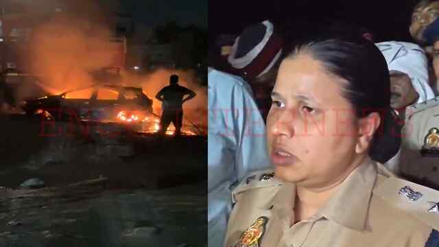 तेज रफ्तार ट्रक ने वाहनों को मारी टक्कर, 11 की मौत, 9 जिंदा जले, देखें वीडियो