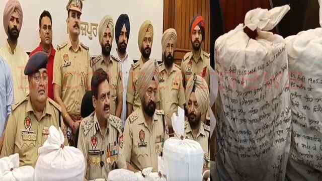 Punjab News: 2 किलो ICE, 10 किलो हेरोइन और पिस्टल बरामद, 3 आरोपी गिरफ्तार, देखें वीडियो