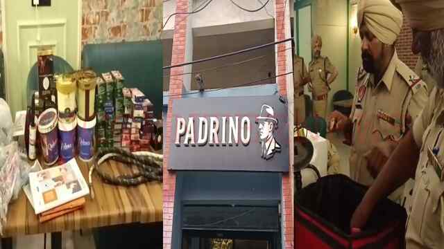 Jalandhar News: Padrino Resturant में पुलिस ने की रेड, मचा हड़कंप, देखें वीडियो