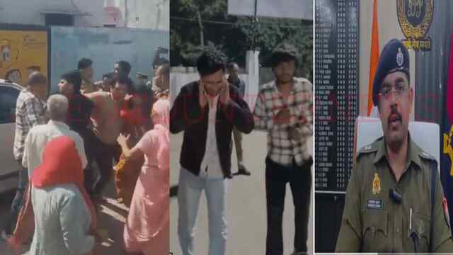 स्कूल बस में छात्र को पीटने वाले आरोपी गिरफ्तार, अब मांग रहे माफी, देखें वीडियो