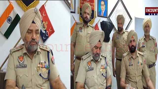 Punjab News: 2.72 किलो अफीम के साथ कार सवार तस्कर गिरफ्तार, देखें वीडियो