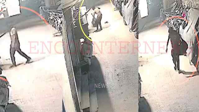 बिजली के खंभे पर चढ़कर घर में घुसा चोर, 10 मिनट में नगदी सहित सामान लेकर फरार, देखें वीडियो