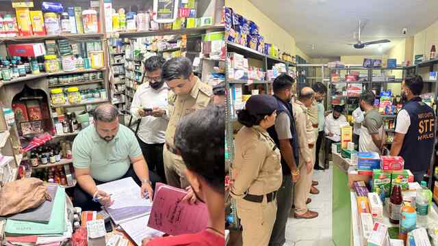 राज्यव्यापी एंटी चिट्टा अभियान: ऊना में मेडिकल व केमिस्ट दुकानों पर पुलिस की सघन जांच