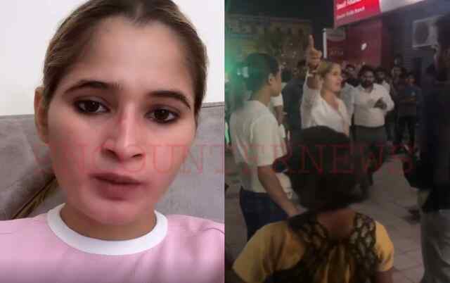 लड़कोें के साथ गाली-गलौच करने के बाद परेशान हुई हरियाणवी डांसर Dimple Chaudhary, बाद में दी सफाई, देखें वीडियो